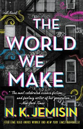 The World We Make N K Jemisin 9780316509909