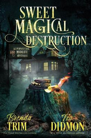 Sweet Magical Destruction: Paranormal Women's Fiction (Supernatural Midlife Mystique) Tia Didmon 9798376978795