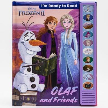 Disney Frozen 2: Olaf and Friends I'm Ready to Read Sound Book Emily Skwish 9781503746022
