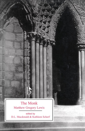 The Monk Matthew Gregory Lewis 9781551112275