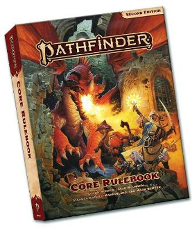 Pathfinder Core Rulebook Pocket Edition (P2) Logan Bonner 9781640783195