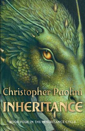 Inheritance: Book Four Christopher Paolini 9780552560252