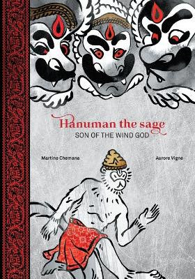 Hanuman the Sage by Aurore Vigne