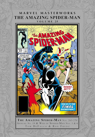 Marvel Masterworks: The Amazing Spider-man Vol. 25 by Tom DeFalco