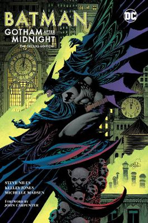 Batman: Gotham After Midnight: The Deluxe Edition Steve Niles 9781779522979