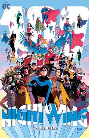 Nightwing Vol. 4: The Leap Tom Taylor 9781779520869