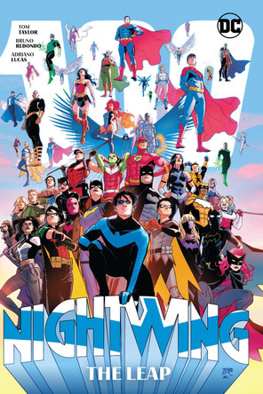 Nightwing Vol. 4: The Leap Tom Taylor 9781779520869