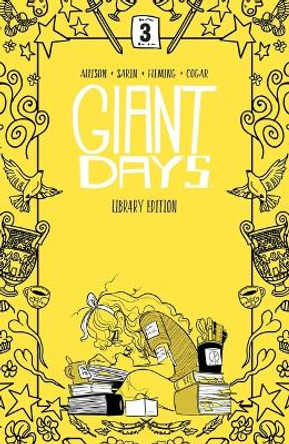 Giant Days Library Edition Vol. 3 John Allison 9781684159611