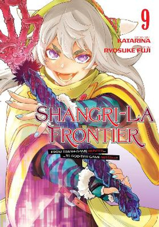 Shangri-La Frontier 9 Ryosuke Fuji 9781646518296