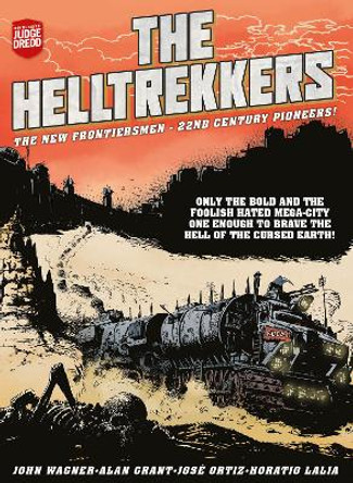 The Helltrekkers John Wagner 9781786187963