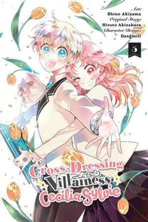 Cross-Dressing Villainess Cecilia Sylvie, Vol. 5 (manga) Hiroro Akizakura 9781975376611