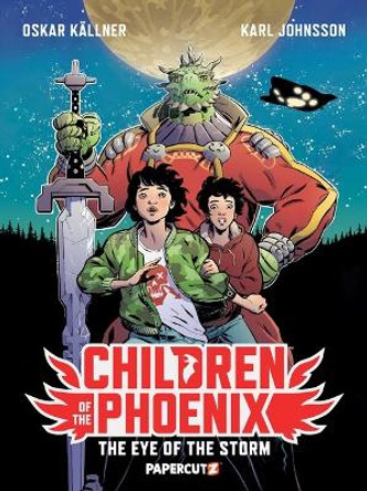 Children of the Phoenix Vol. 1: The Eye of the Storm Karl Johnsson 9781545811337