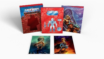 The Art Of Masters Of The Universe: Origins And Masterverse (deluxe Edition) Mattel 9781506741031
