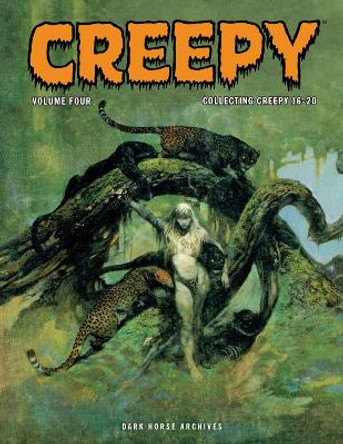 Creepy Archives Volume 4 Archie Goodwin 9781506736167