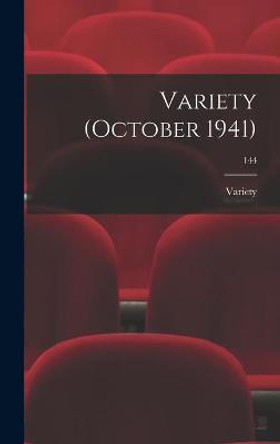 Variety (October 1941); 144 Variety 9781014348173