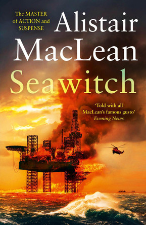 Seawitch Alistair MacLean 9780008336714