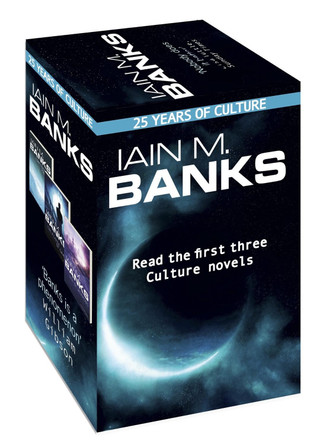 Iain M. Banks Culture - 25th anniversary box set: Consider Phlebas, The Player of Games and Use of Weapons Iain M. Banks 9780356502090