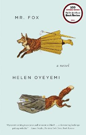 Mr. Fox Helen Oyeyemi 9781594486180