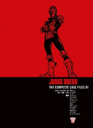 Judge Dredd: The Complete Case Files 01 John Wagner 9781906735876