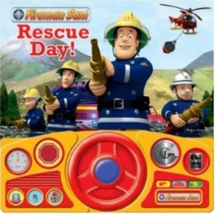 Fireman Sam: Rescue Day! PI Kids 9781450828383