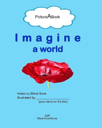 Imagine a world Elena Sova 9781989644010