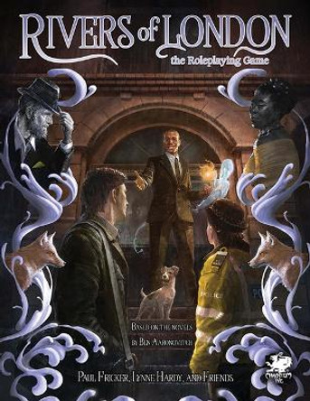 Rivers of London Rpg Ben Aaronovitch 9781568824598