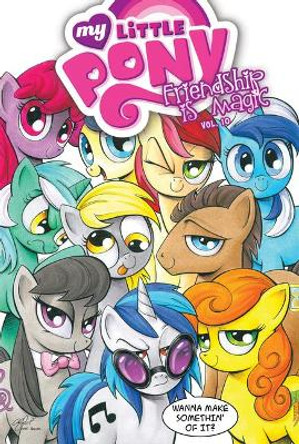 My Little Pony Friendship is Magic 10 Katie Cook 9781532142260