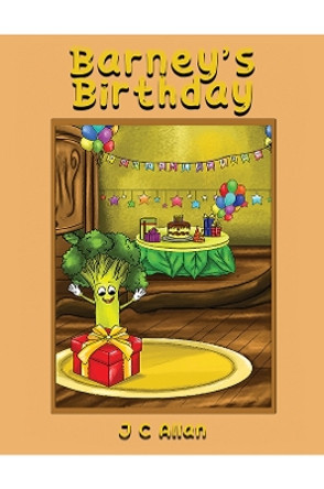 Barney's Birthday J C Allan 9781398427969