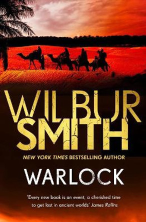 Warlock Wilbur Smith 9781499860962