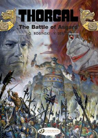 Thorgal Vol. 24: The Battle Of Asgard Yves Sente 9781849184946