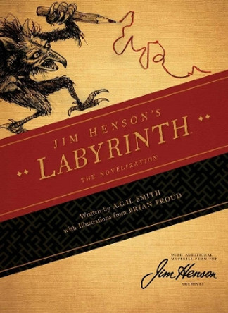 Jim Henson's Labyrinth: The Novelization Jim Henson 9781684152995