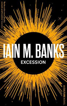 Excession Iain M. Banks 9780356521671