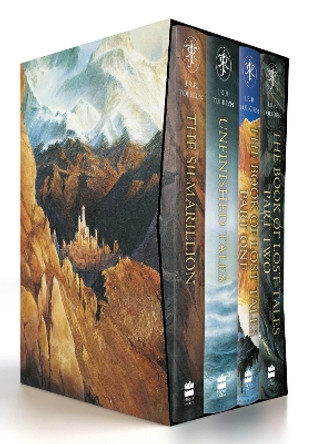 The History of Middle-earth (Boxed Set 1): The Silmarillion, Unfinished Tales, The Book of Lost Tales, Part One & Part Two (The History of Middle-earth) J. R. R. Tolkien 9780008663162