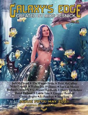 Galaxy's Edge Magazine: Issue 50, May 2021 McDevitt Jack 9781649730862
