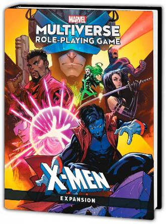 MARVEL MULTIVERSE ROLE-PLAYING GAME: X-MEN EXPANSION Matt Forbeck 9781302948580