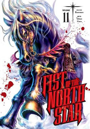 Fist of the North Star, Vol. 11 Buronson 9781974721665
