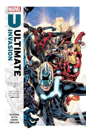 ULTIMATE INVASION Jonathan Hickman 9780785194736