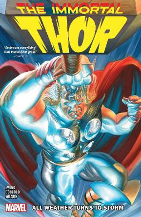Immortal Thor Vol. 1: All Weather Turns To Storm Al Ewing 9781302954185