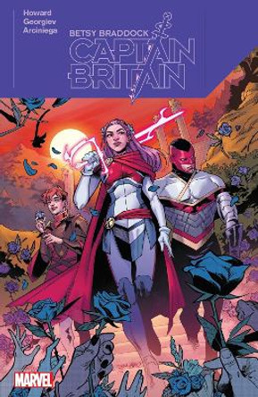 Captain Britain: Betsy Braddock Tini Howard 9781302950750