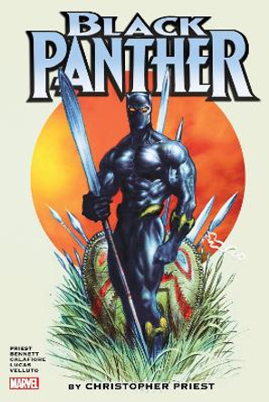 Black Panther By Christopher Priest Omnibus Vol. 2 Christopher Priest 9781302953683