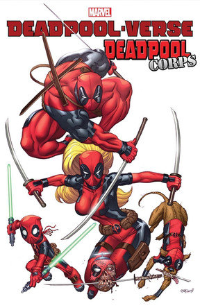 Deadpool-verse: Deadpool Corps by Victor Gischler
