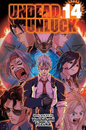 Undead Unluck, Vol. 14 Yoshifumi Tozuka 9781974742981