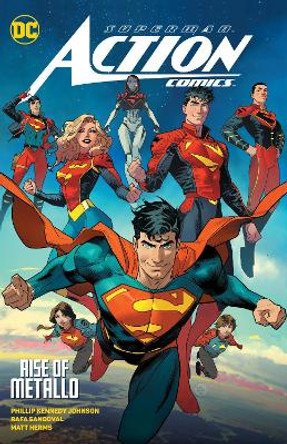 Superman: Action Comics Vol 1: Rise of Metallo Dan Jurgens 9781779524737