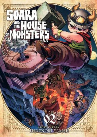 Soara and the House of Monsters Vol. 2 Hidenori Yamaji 9798888433829