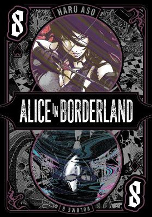 Alice in Borderland, Vol. 8 Haro Aso 9781974728619
