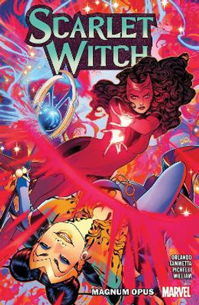 Scarlet Witch By Steve Orlando Vol. 2: Magnum Opus Steve Orlando 9781302954895