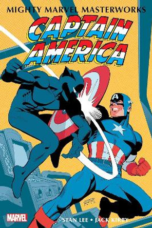 Mighty Marvel Masterworks: Captain America Vol. 3 - To Be Reborn Stan Lee 9781302954321