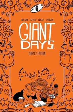 Giant Days Library Edition Vol 6 John Allison 9781684159642