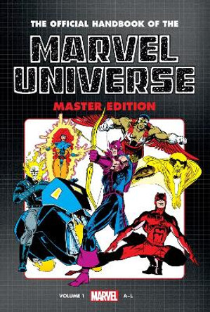 Official Handbook Of The Marvel Universe: Master Edition Omnibus Vol. 1 Len Kaminski 9781302951771