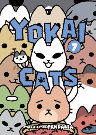 Yokai Cats Vol. 7 PANDANIA 9798888434055